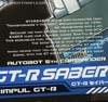 Transformers GT GT-R Star Saber (GT-R Saber)  - Image #5 of 210