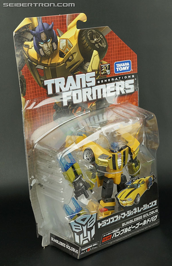 Transformers Generations Bumblebee Goldbug (Image #4 of 118)