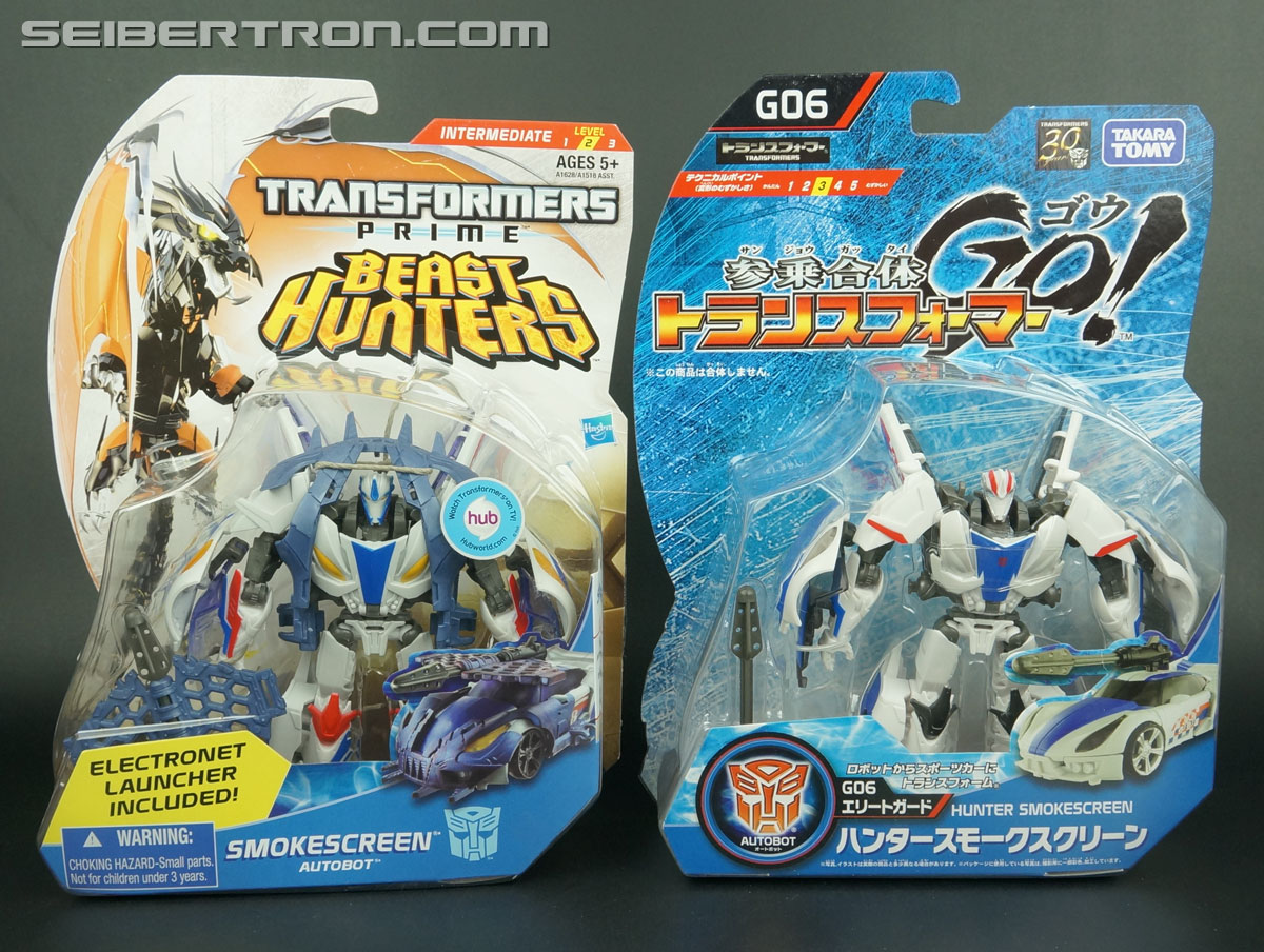 Transformers Go! Hunter Smokescreen (Image #14 of 165)