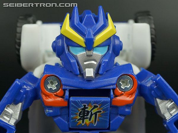 Transformers Go! Kenzan gallery