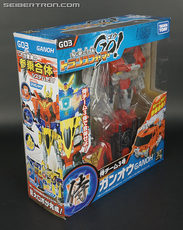 Transformers Go! Ganoh (Image #5 of 222)