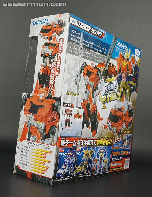 Transformers Go! Ganoh (Image #12 of 222)