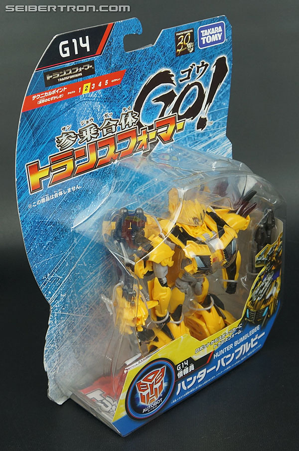 Transformers Go! Hunter Bumblebee (Image #4 of 173)