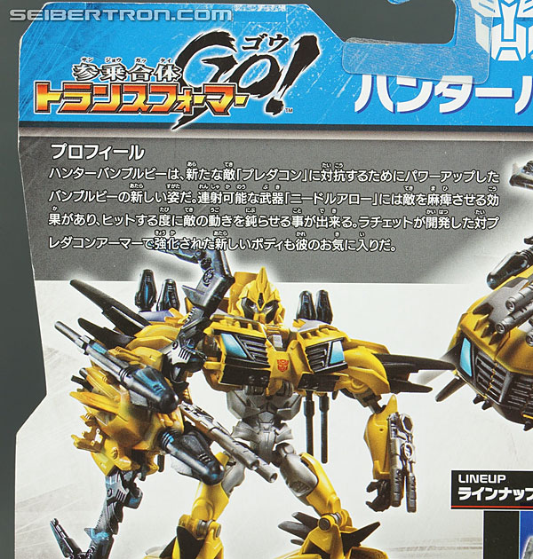 Transformers Go! Hunter Bumblebee (Image #7 of 173)