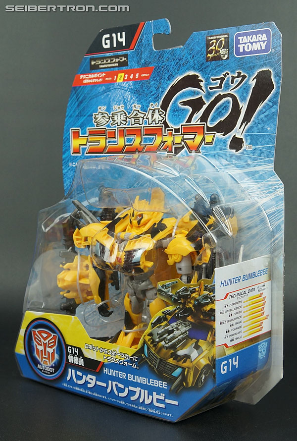 Transformers Go! Hunter Bumblebee (Image #10 of 173)