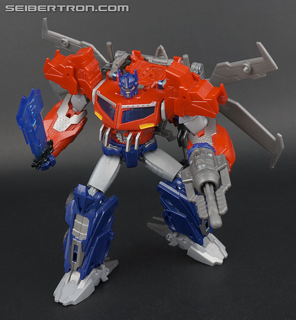 Transformers Go! Hunter Optimus Prime Toy Gallery (Image #113 of 154)
