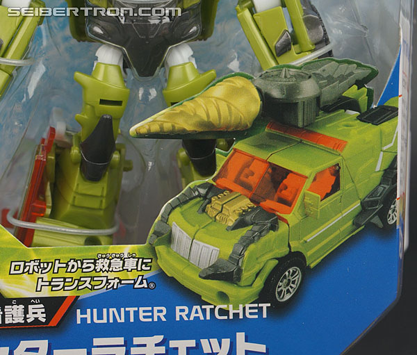 Transformers Go! Hunter Ratchet (Image #3 of 148)