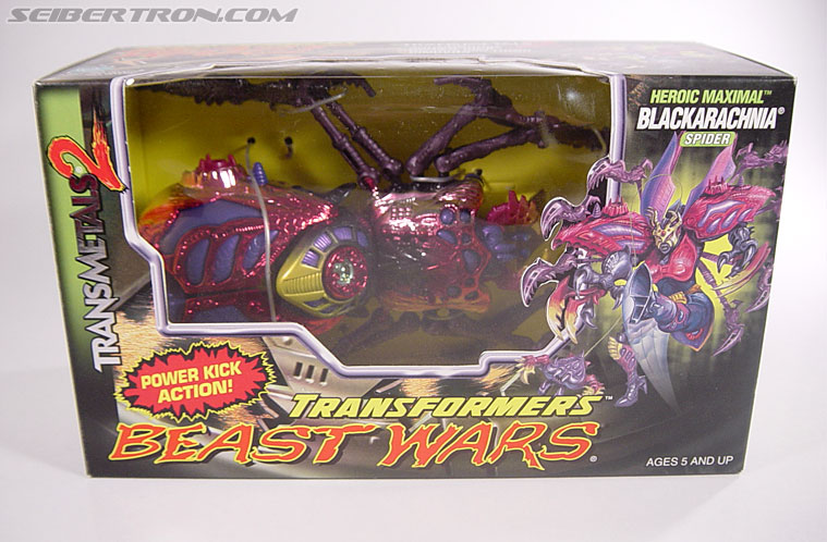 Transformers Beast Wars Metals Blackarachnia (Black Widow) (Image #1 of 85)