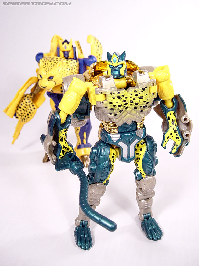 Transformers Beast Wars Metals Cheetor (Cheetas) (Image #55 of 96)