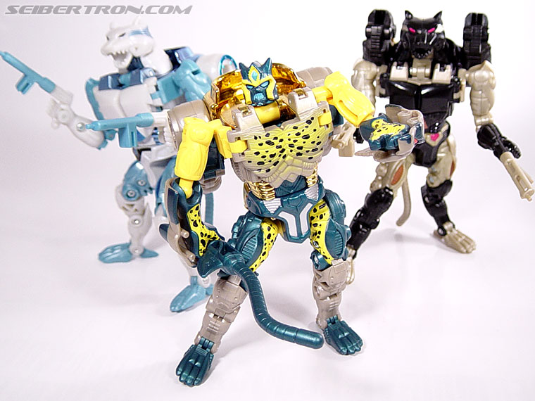 Transformers Beast Wars Metals Cheetor (Cheetas) (Image #63 of 96)