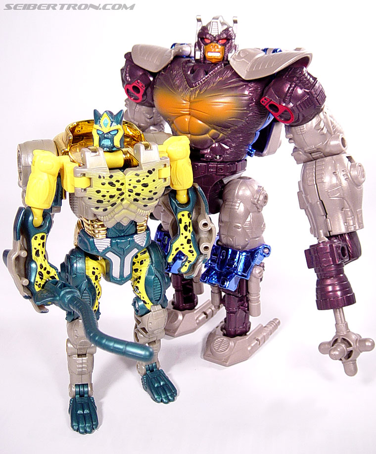 Transformers Beast Wars Metals Cheetor (Cheetas) (Image #65 of 96)