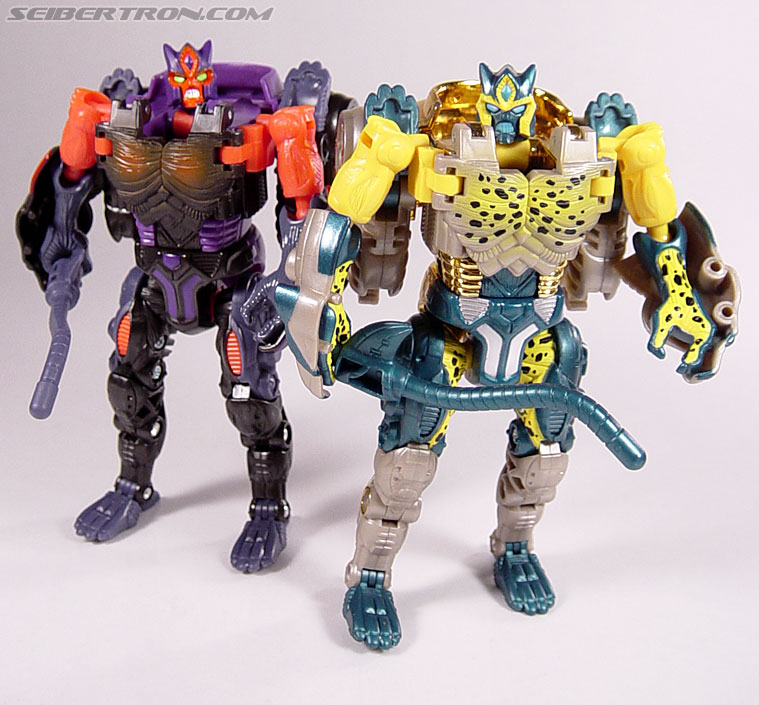 Transformers Beast Wars Metals Cheetor (Cheetas) (Image #76 of 96)