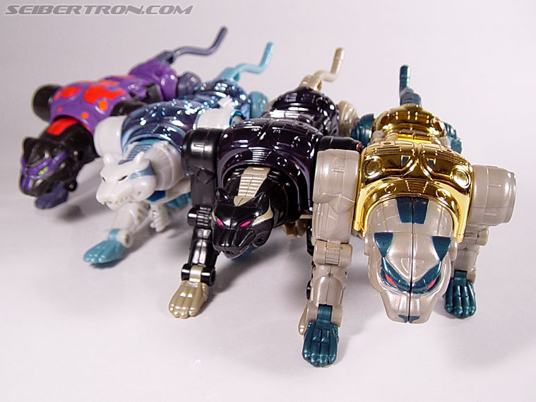 Transformers Beast Wars Metals Cheetor (Cheetas) (Image #77 of 96)