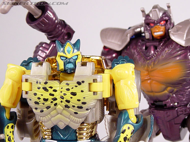 Transformers Beast Wars Metals Cheetor (Cheetas) (Image #81 of 96)