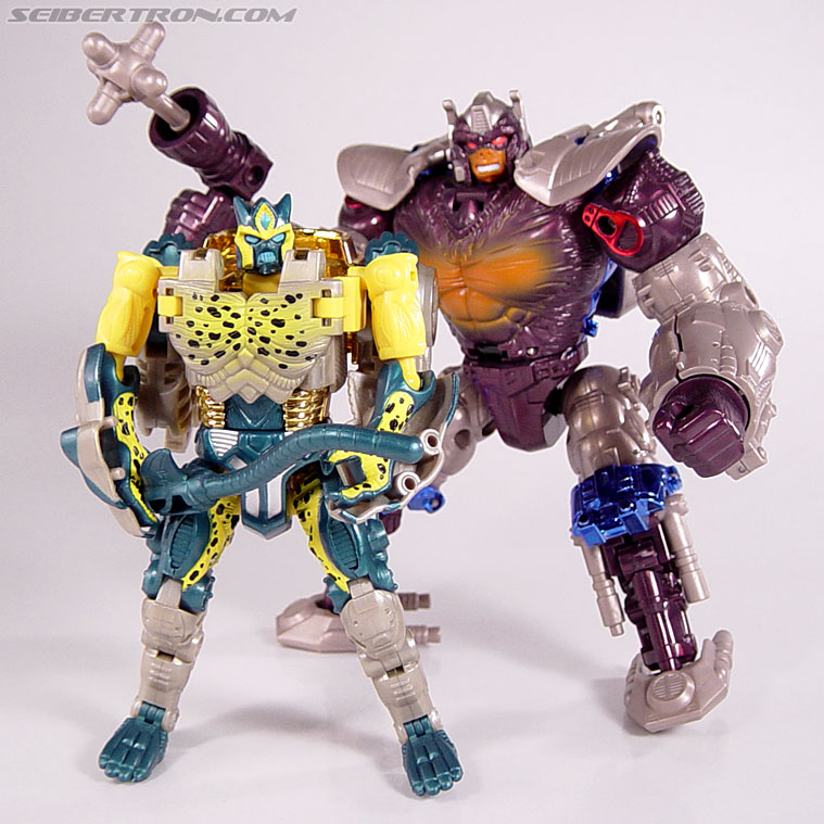 Transformers Beast Wars Metals Cheetor (Cheetas) (Image #82 of 96)