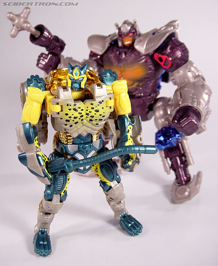 Transformers Beast Wars Metals Cheetor (Cheetas) (Image #83 of 96)