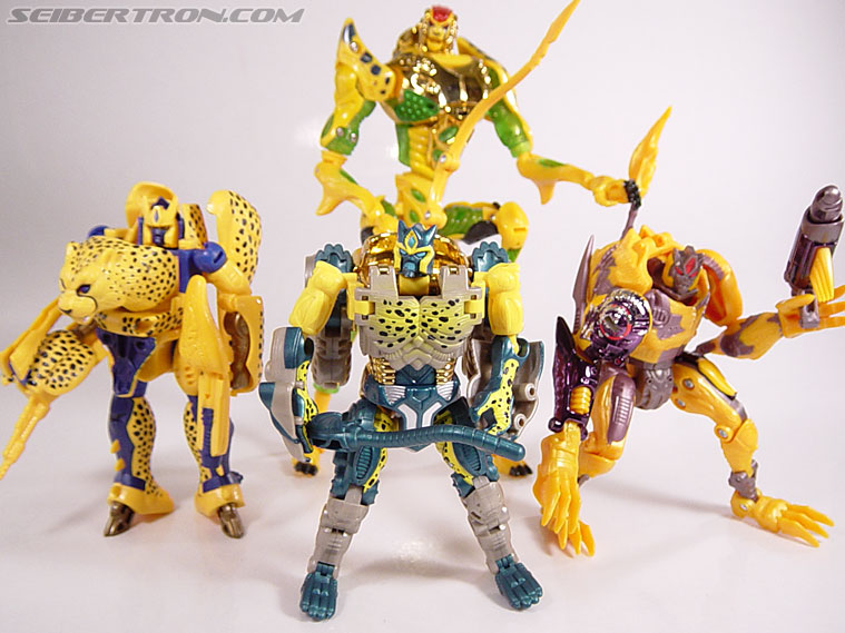 Transformers Beast Wars Metals Cheetor (Cheetas) (Image #84 of 96)