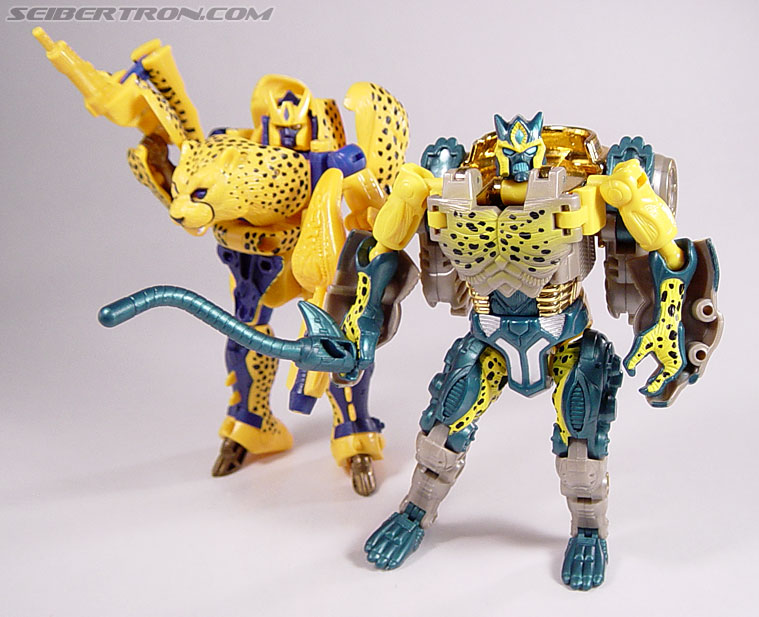 Transformers Beast Wars Metals Cheetor (Cheetas) (Image #87 of 96)