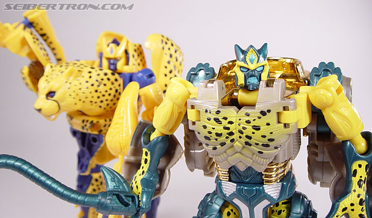 Transformers Beast Wars Metals Cheetor (Cheetas) (Image #88 of 96)