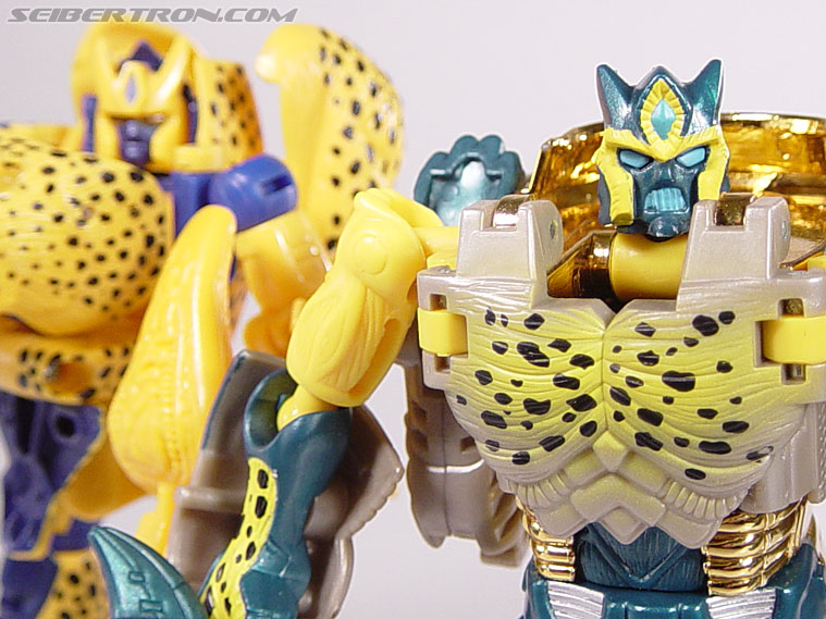Transformers Beast Wars Metals Cheetor (Cheetas) (Image #89 of 96)