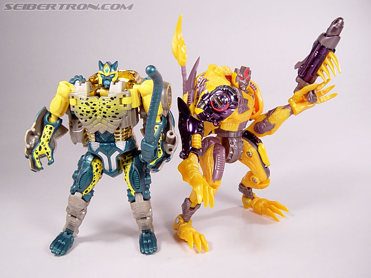 Transformers Beast Wars Metals Cheetor (Cheetas) (Image #90 of 96)