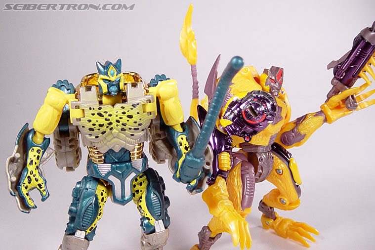 Transformers Beast Wars Metals Cheetor (Cheetas) (Image #91 of 96)
