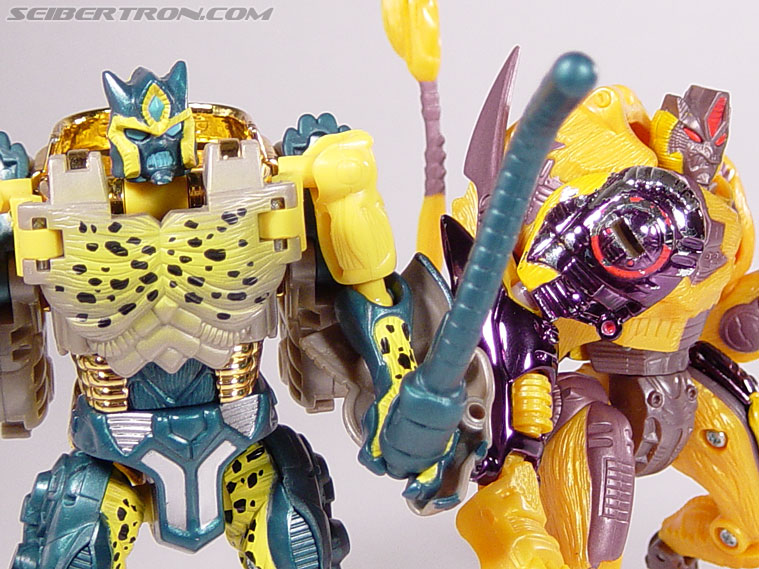 Transformers Beast Wars Metals Cheetor (Cheetas) (Image #92 of 96)
