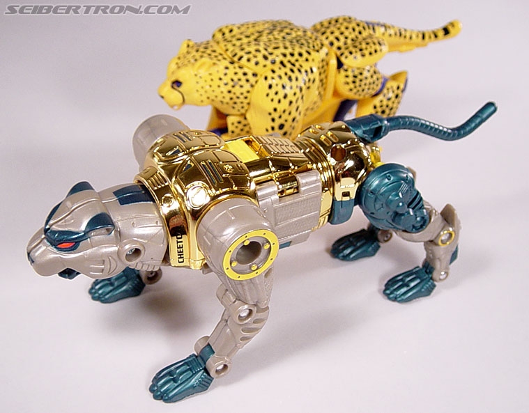 Transformers Beast Wars Metals Cheetor (Cheetas) (Image #94 of 96)