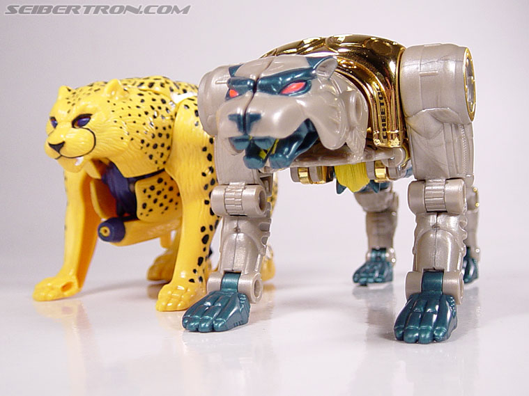 Transformers Beast Wars Metals Cheetor (Cheetas) (Image #95 of 96)