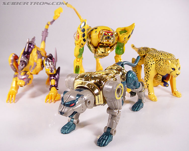 Transformers Beast Wars Metals Cheetor (Cheetas) (Image #96 of 96)