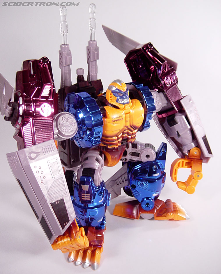 Transformers Beast Wars Metals Optimal Optimus (Image #5 of 109)