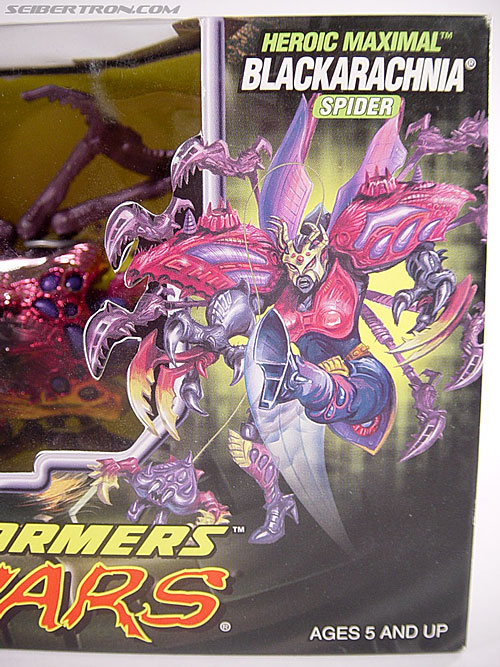 Transformers Beast Wars Metals Blackarachnia (Black Widow) (Image #2 of 85)