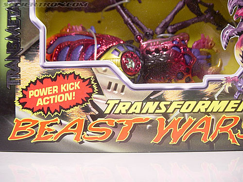 Transformers Beast Wars Metals Blackarachnia (Black Widow) (Image #4 of 85)