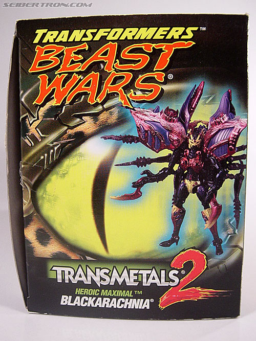 Transformers Beast Wars Metals Blackarachnia (Black Widow) (Image #6 of 85)