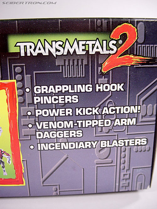 Transformers Beast Wars Metals Blackarachnia (Black Widow) (Image #13 of 85)