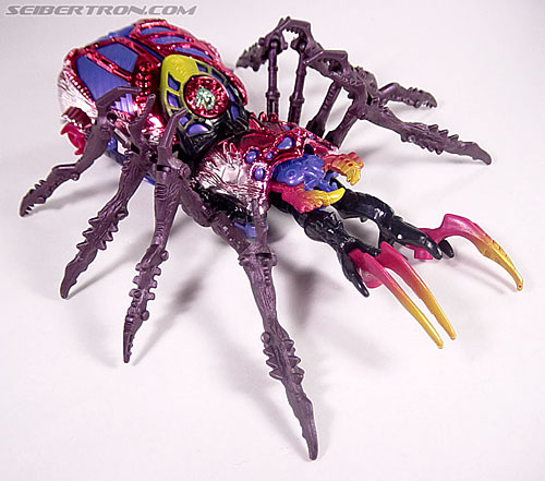 Transformers Beast Wars Metals Blackarachnia (Black Widow) (Image #20 of 85)