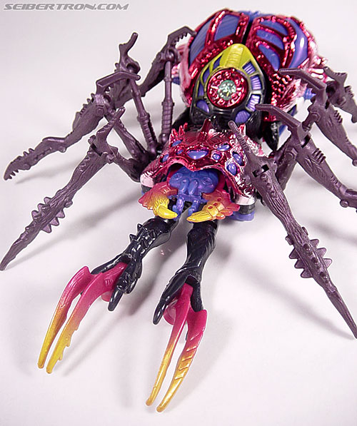 Transformers Beast Wars Metals Blackarachnia (Black Widow) (Image #30 of 85)