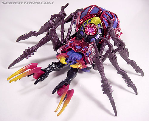Transformers Beast Wars Metals Blackarachnia (Black Widow) (Image #31 of 85)