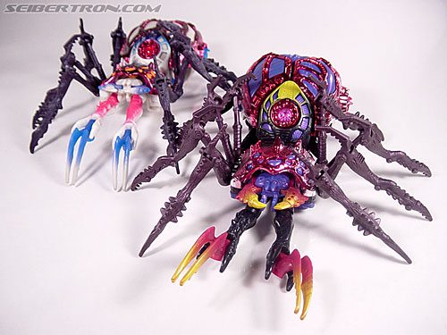 Transformers Beast Wars Metals Blackarachnia (Black Widow) (Image #32 of 85)