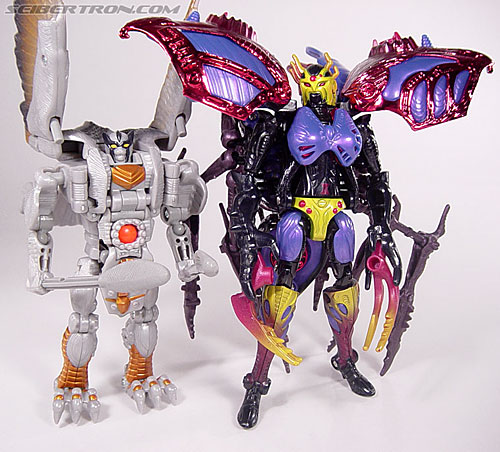 Transformers Beast Wars Metals Blackarachnia (Black Widow) (Image #82 of 85)