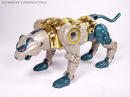 Transformers Beast Wars Metals Cheetor (Cheetas) (Image #5 of 96)