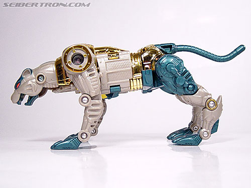 Transformers Beast Wars Metals Cheetor (Cheetas) (Image #6 of 96)