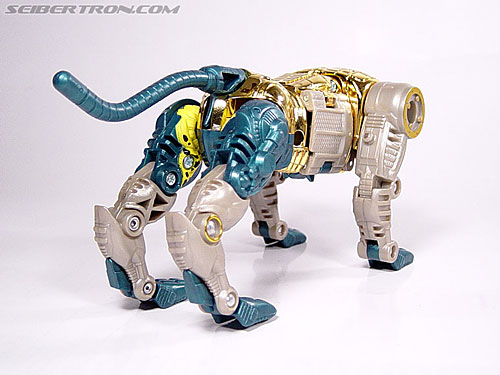 Transformers Beast Wars Metals Cheetor (Cheetas) (Image #8 of 96)
