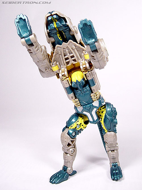 Transformers Beast Wars Metals Cheetor (Cheetas) (Image #21 of 96)