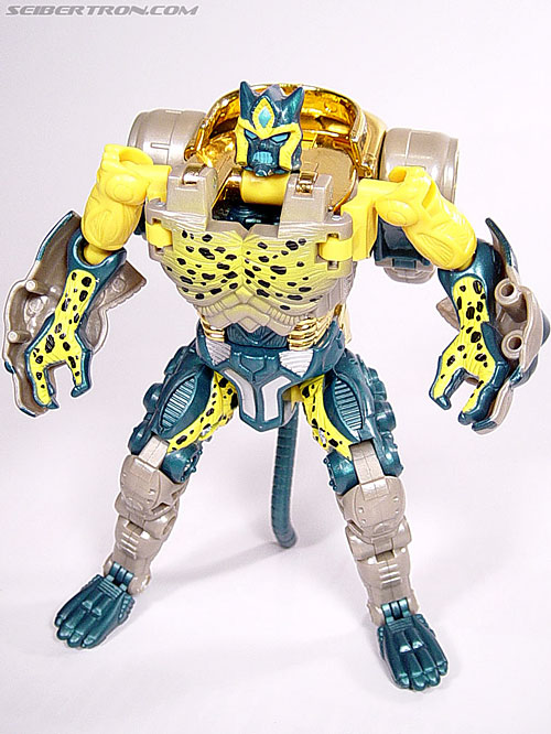 Transformers Beast Wars Metals Cheetor (Cheetas) (Image #34 of 96)