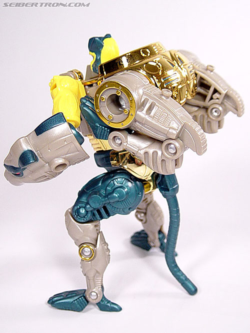 Transformers Beast Wars Metals Cheetor (Cheetas) (Image #37 of 96)