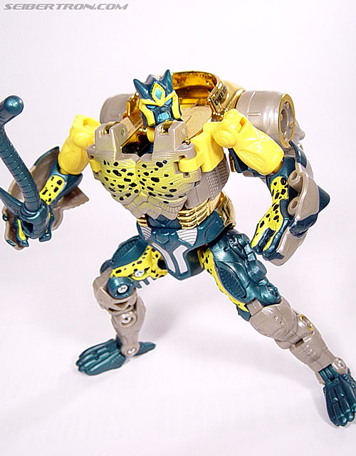 Transformers Beast Wars Metals Cheetor (Cheetas) (Image #45 of 96)