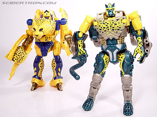 Transformers Beast Wars Metals Cheetor (Cheetas) (Image #57 of 96)