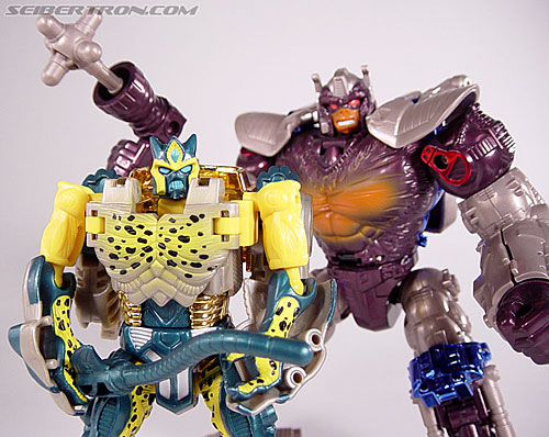 Transformers Beast Wars Metals Cheetor (Cheetas) (Image #80 of 96)