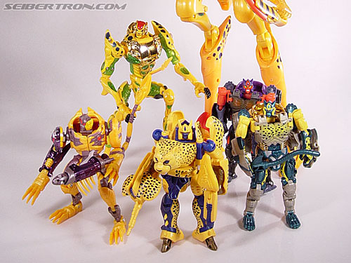 Transformers Beast Wars Metals Cheetor (Cheetas) (Image #86 of 96)